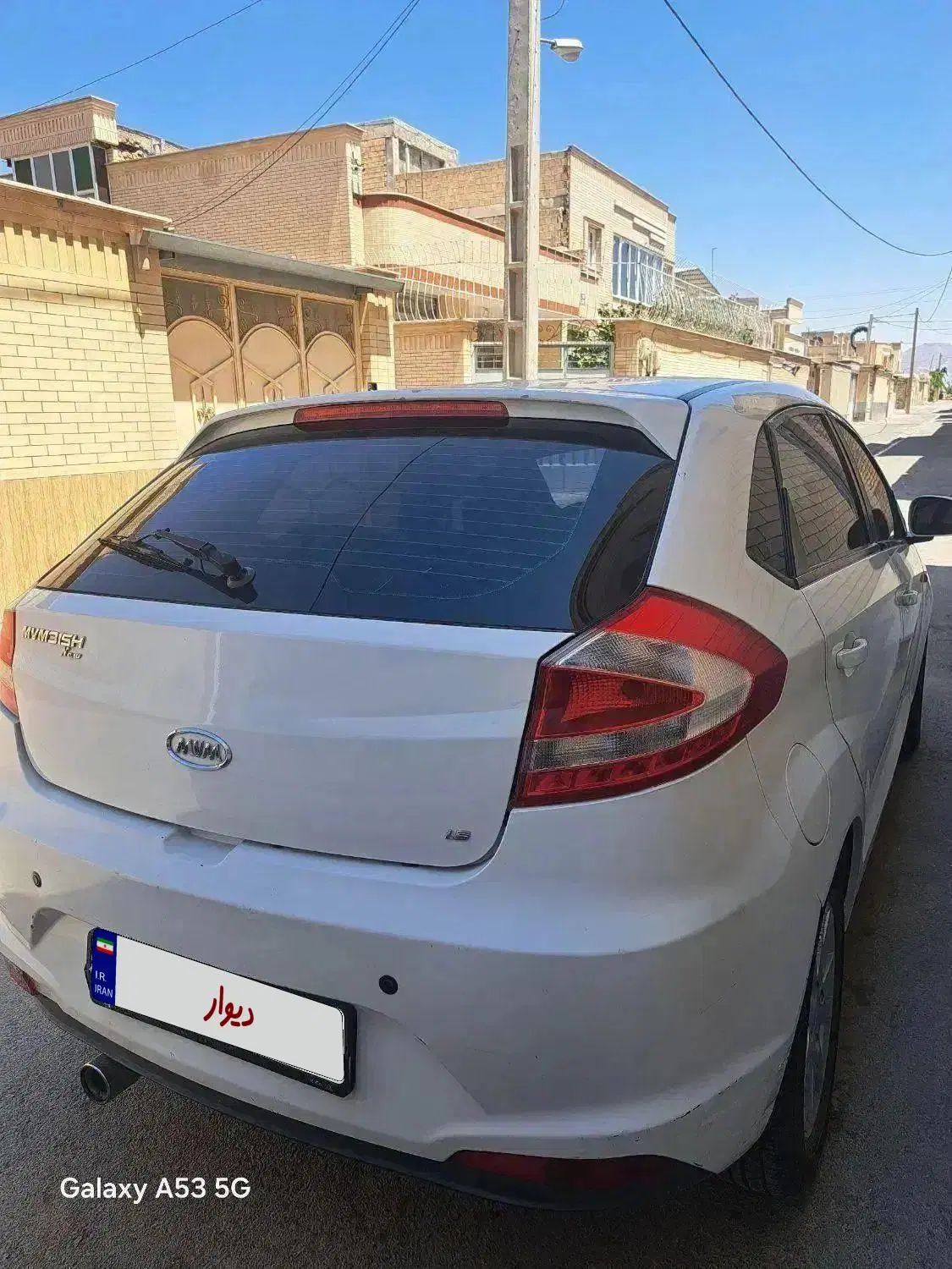 ام وی ام 315 هاچ بک ساده دنده ای - 1394