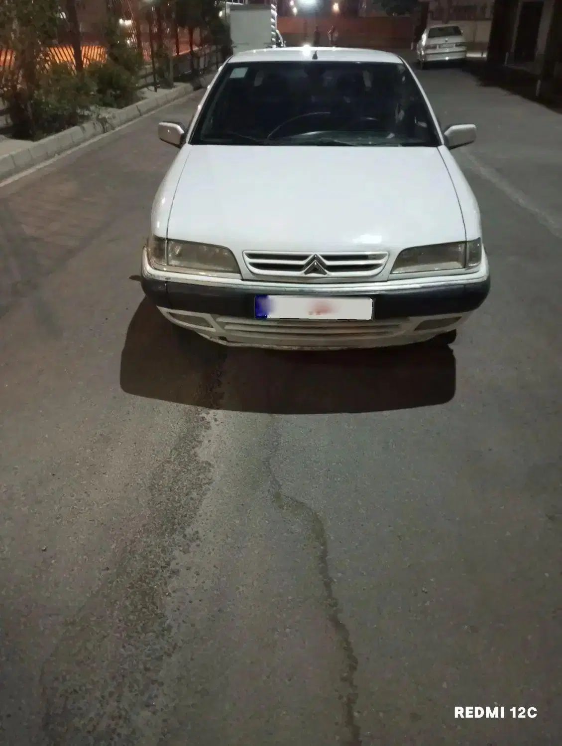 سیتروئن زانتیا X - 1388