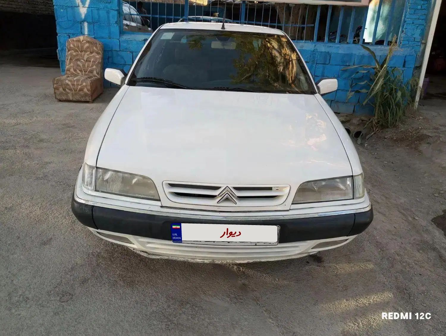 سیتروئن زانتیا X - 1388