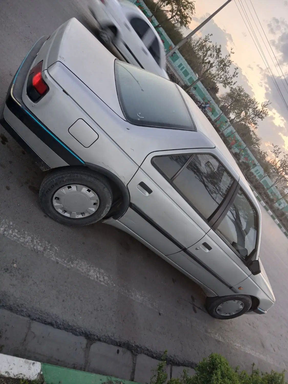 پژو روآ G2 دوگانه سوز - 1390