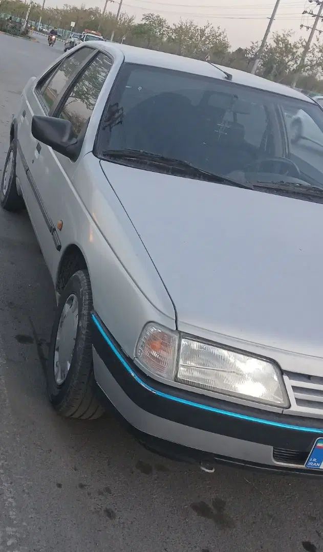 پژو روآ G2 دوگانه سوز - 1390