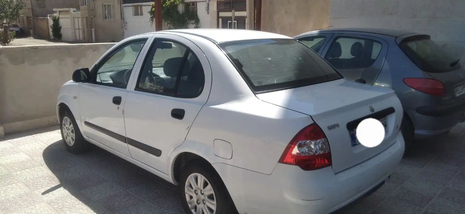 تیبا صندوق دار EX - 1394
