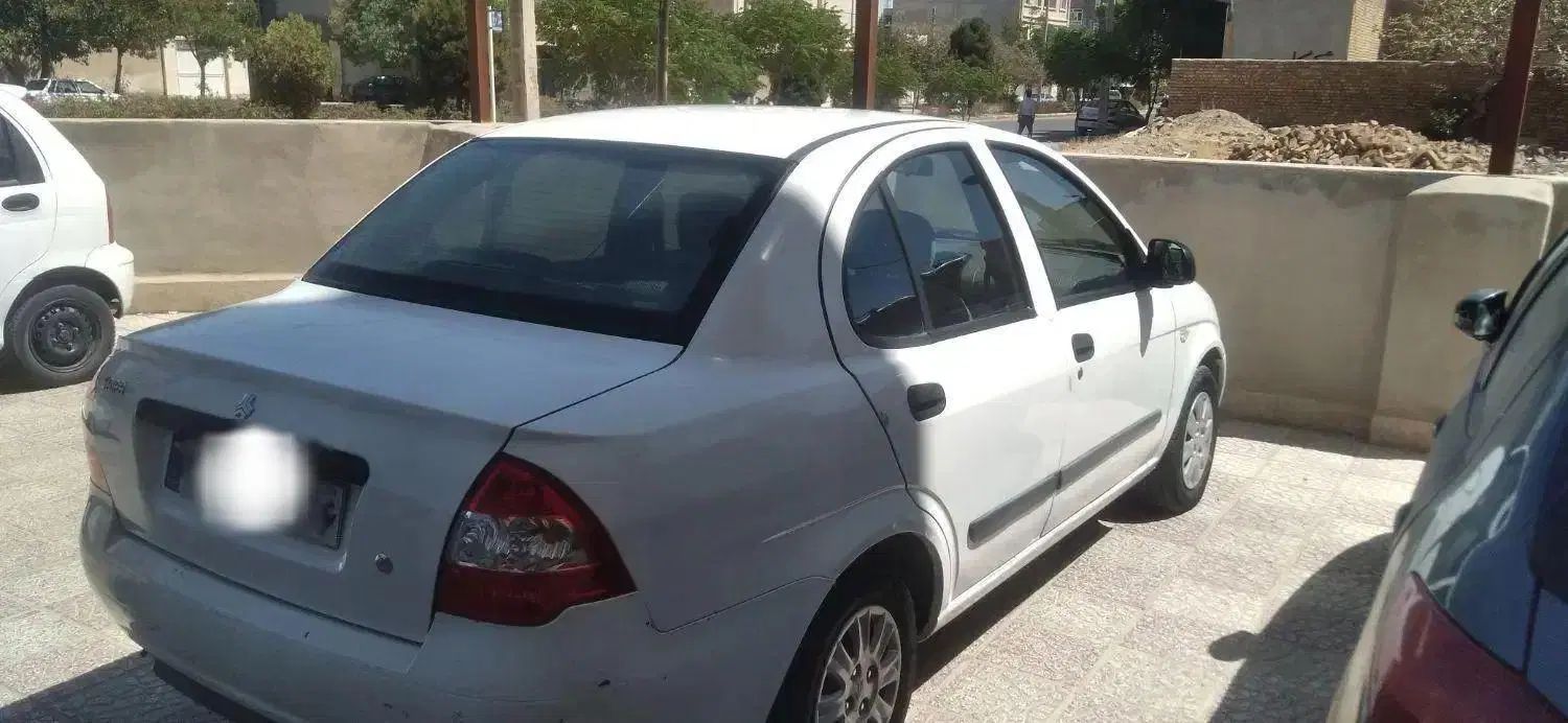 تیبا صندوق دار EX - 1394