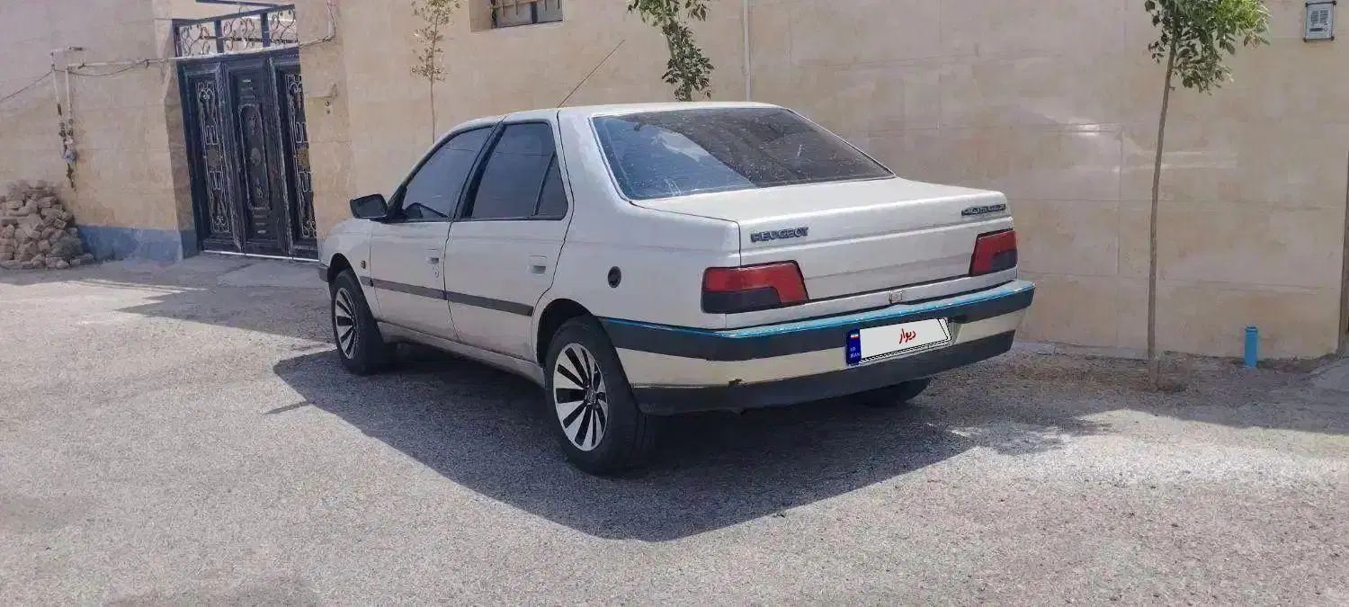پژو 405 GLX - دوگانه سوز - 1384
