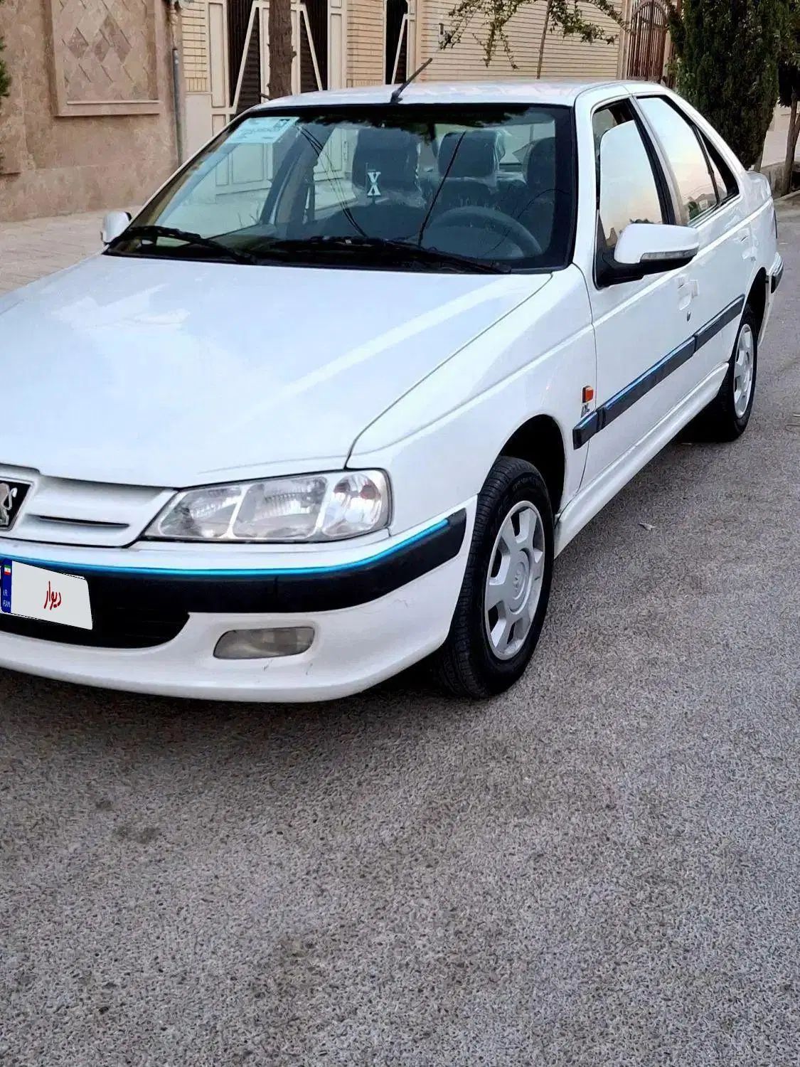 پژو پارس سال - 1396
