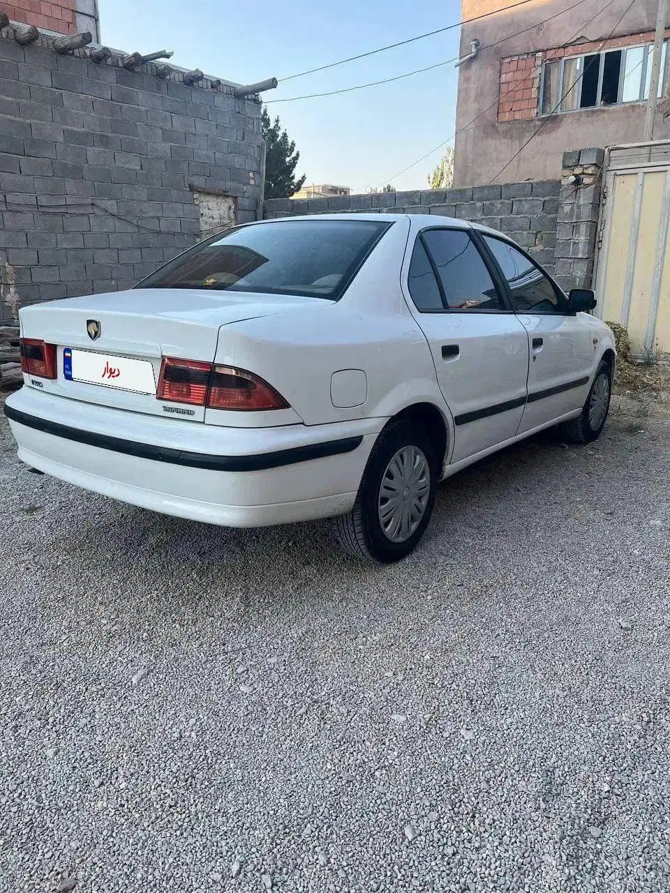 سمند LX EF7 دوگانه سوز - 1394