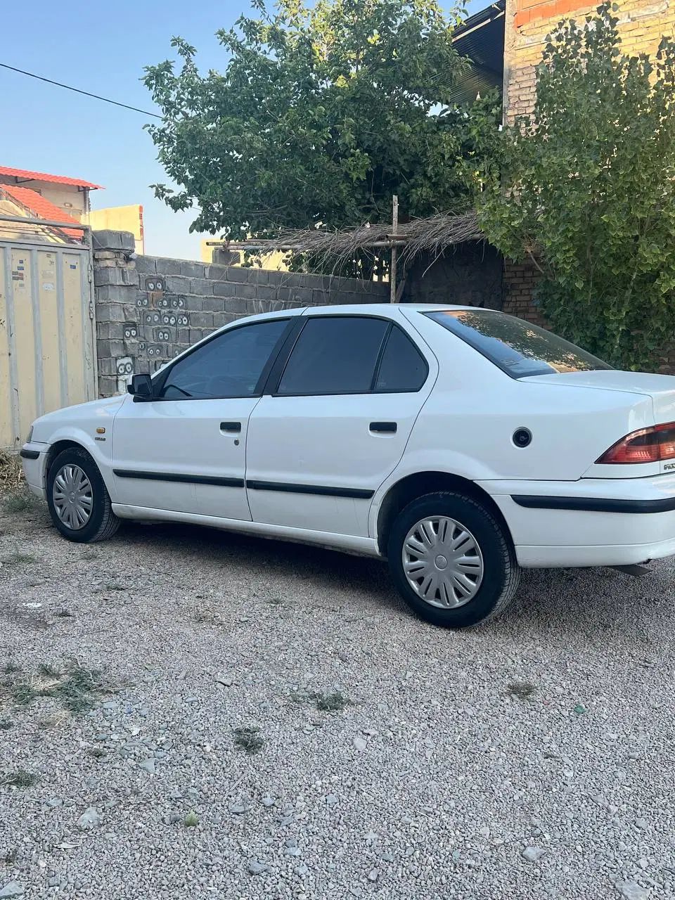 سمند LX EF7 دوگانه سوز - 1394