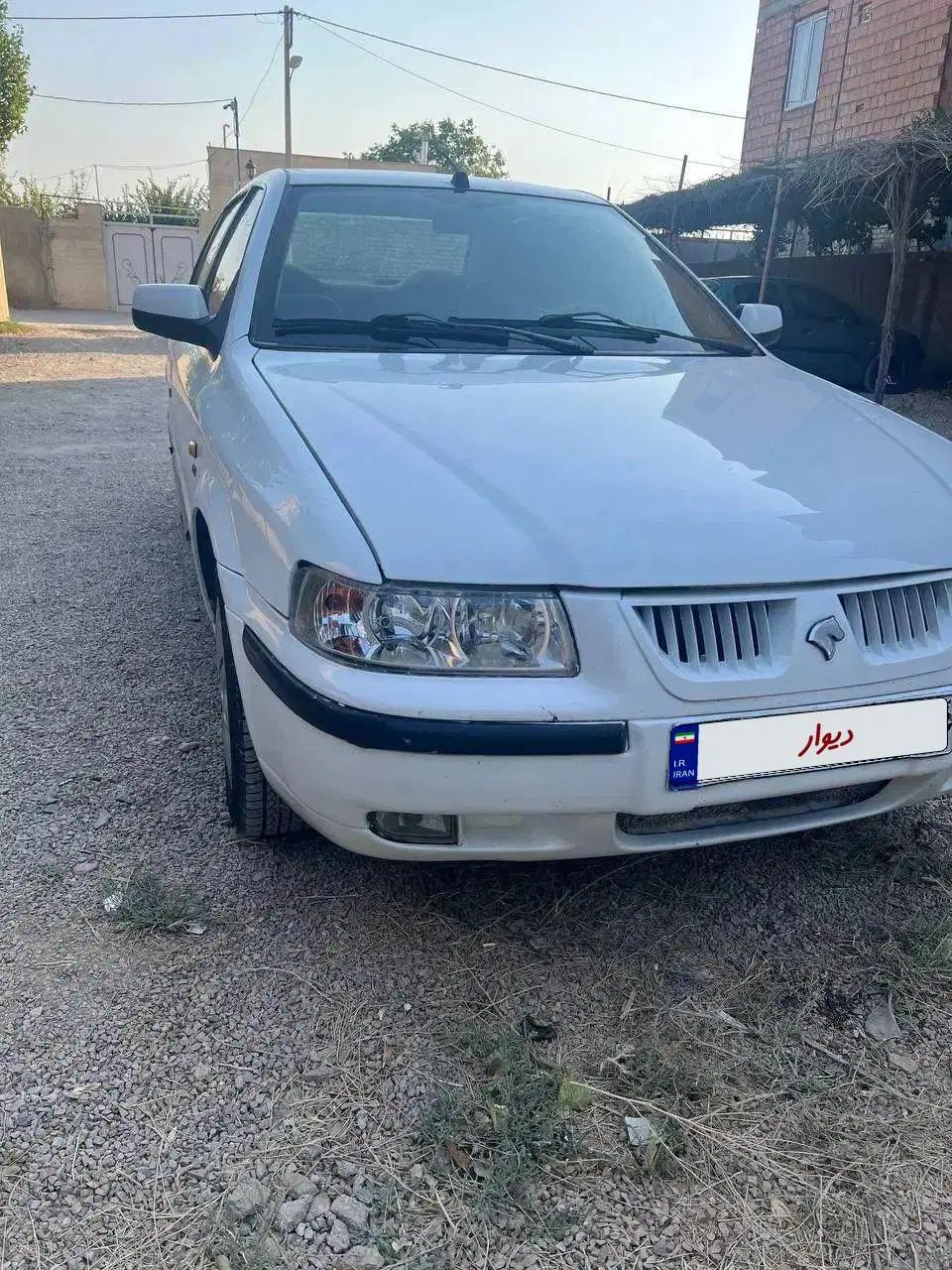 سمند LX EF7 دوگانه سوز - 1394
