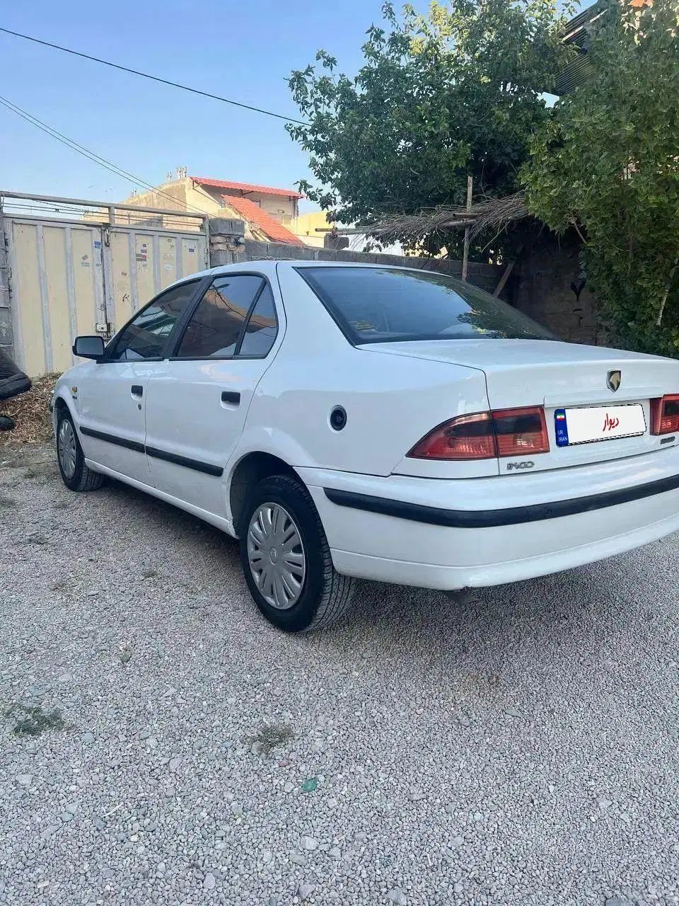 سمند LX EF7 دوگانه سوز - 1394