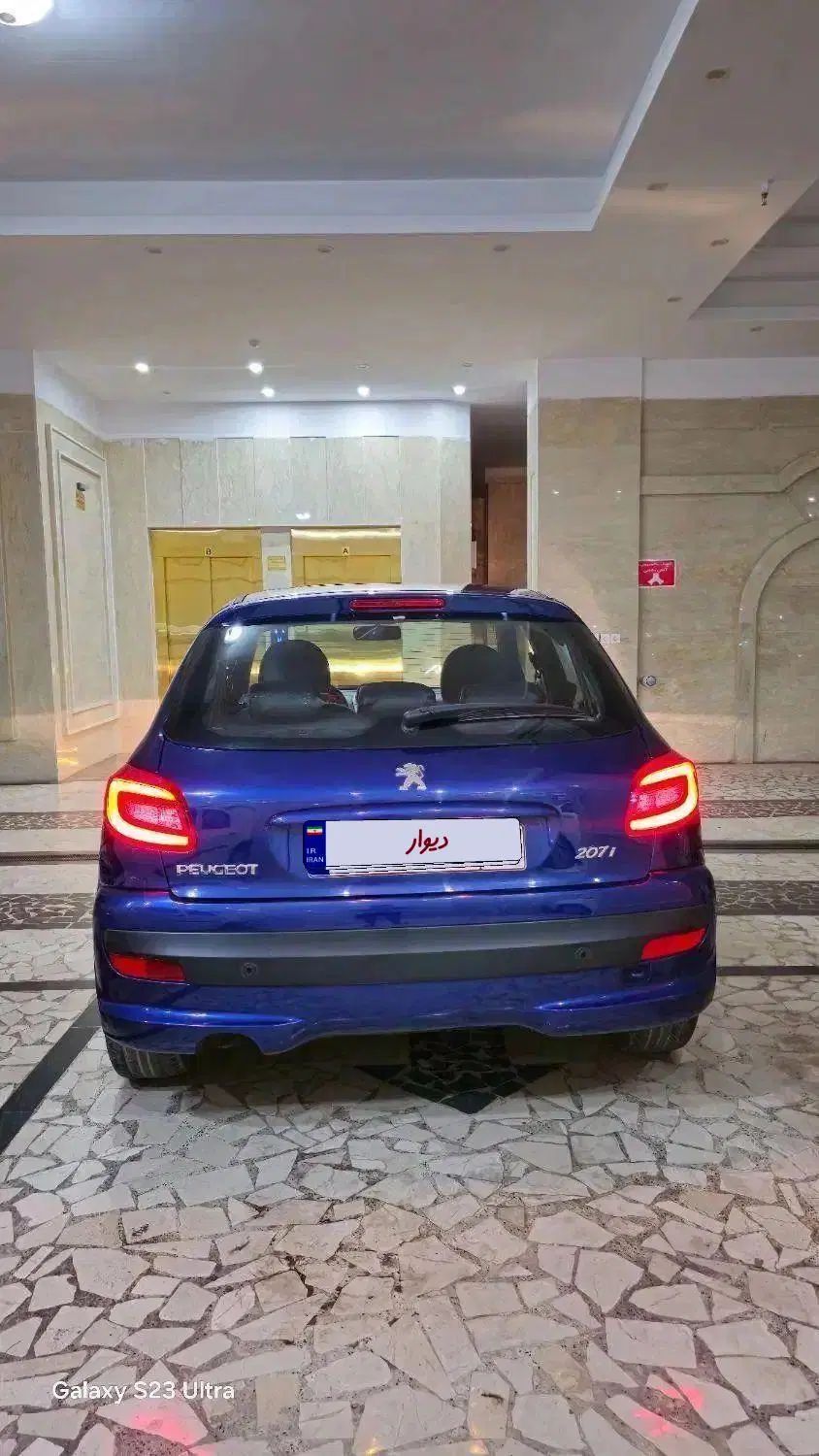 پژو 207 اتوماتیک - 1396