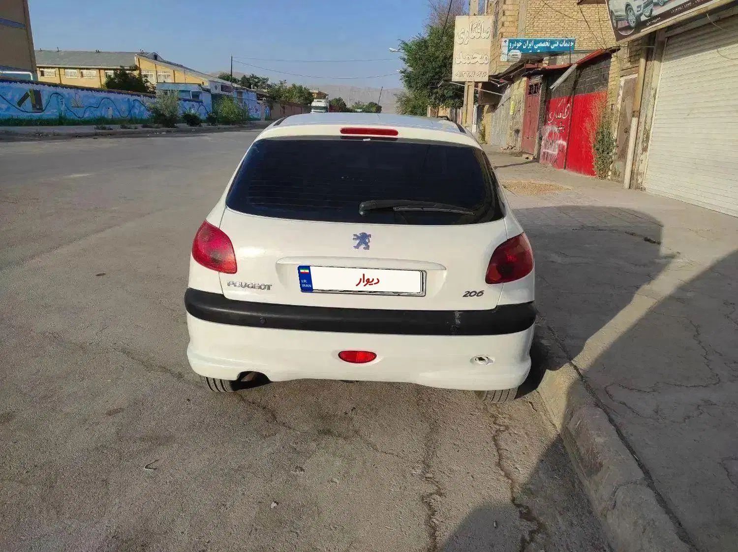 پژو 206 تیپ 5 - 1396