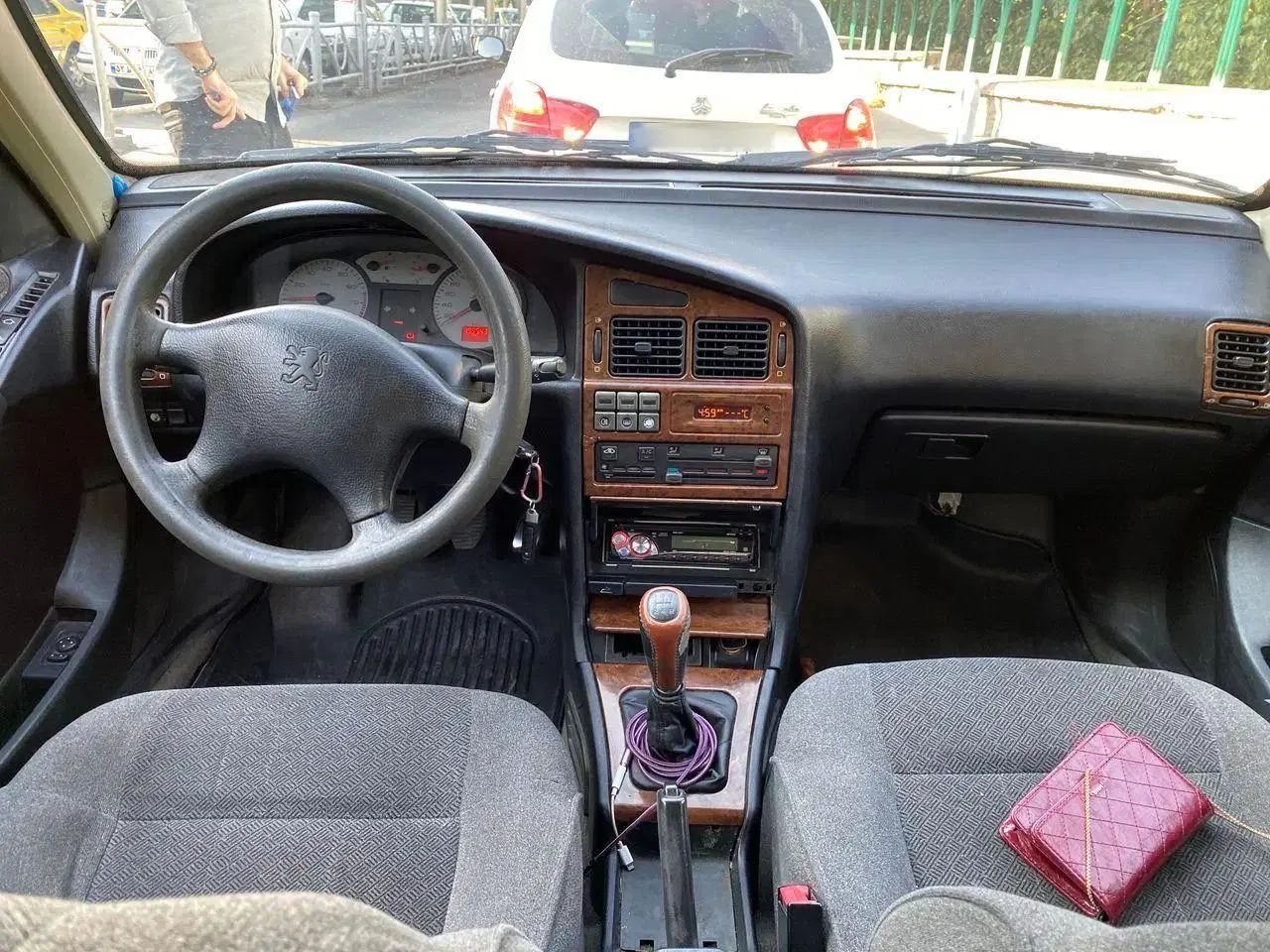 پژو پارس XU7ساده - 1383
