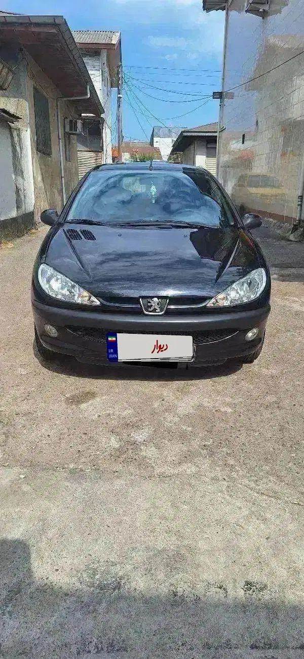 پژو ۲۰۶ صندوق دار v8 - 1398
