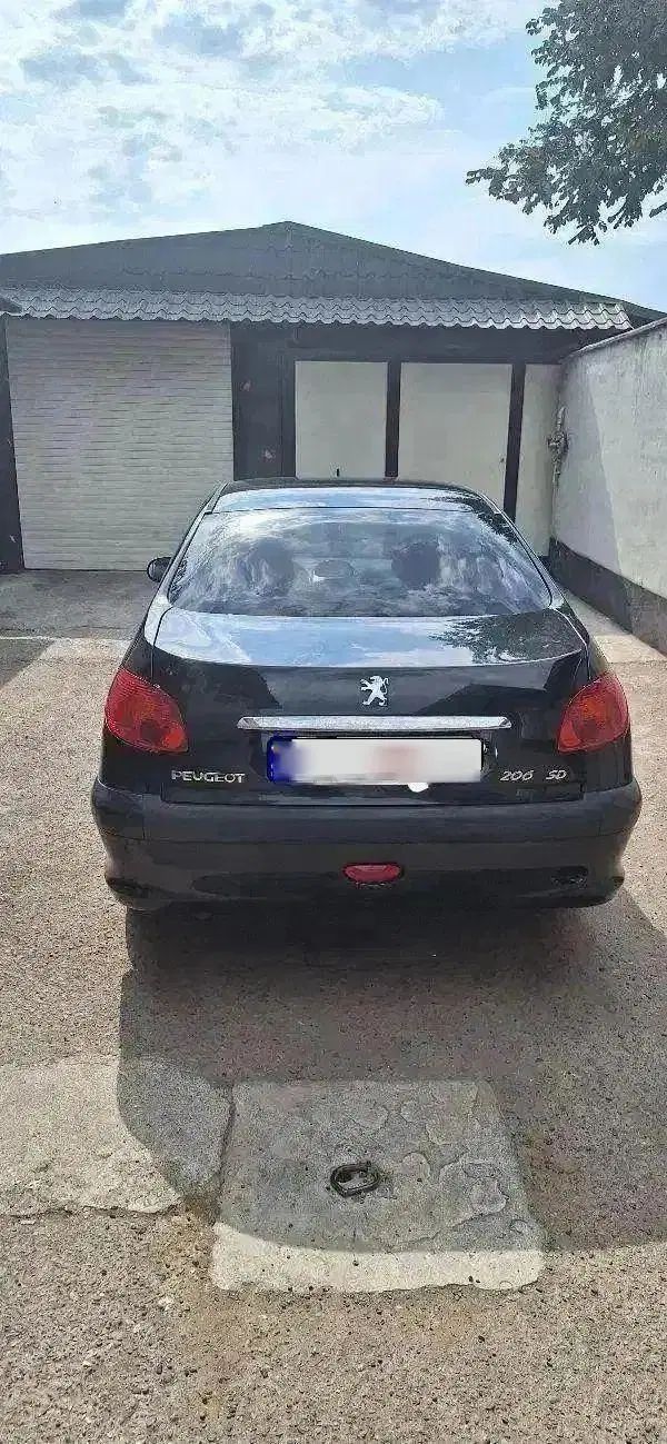 پژو ۲۰۶ صندوق دار v8 - 1398