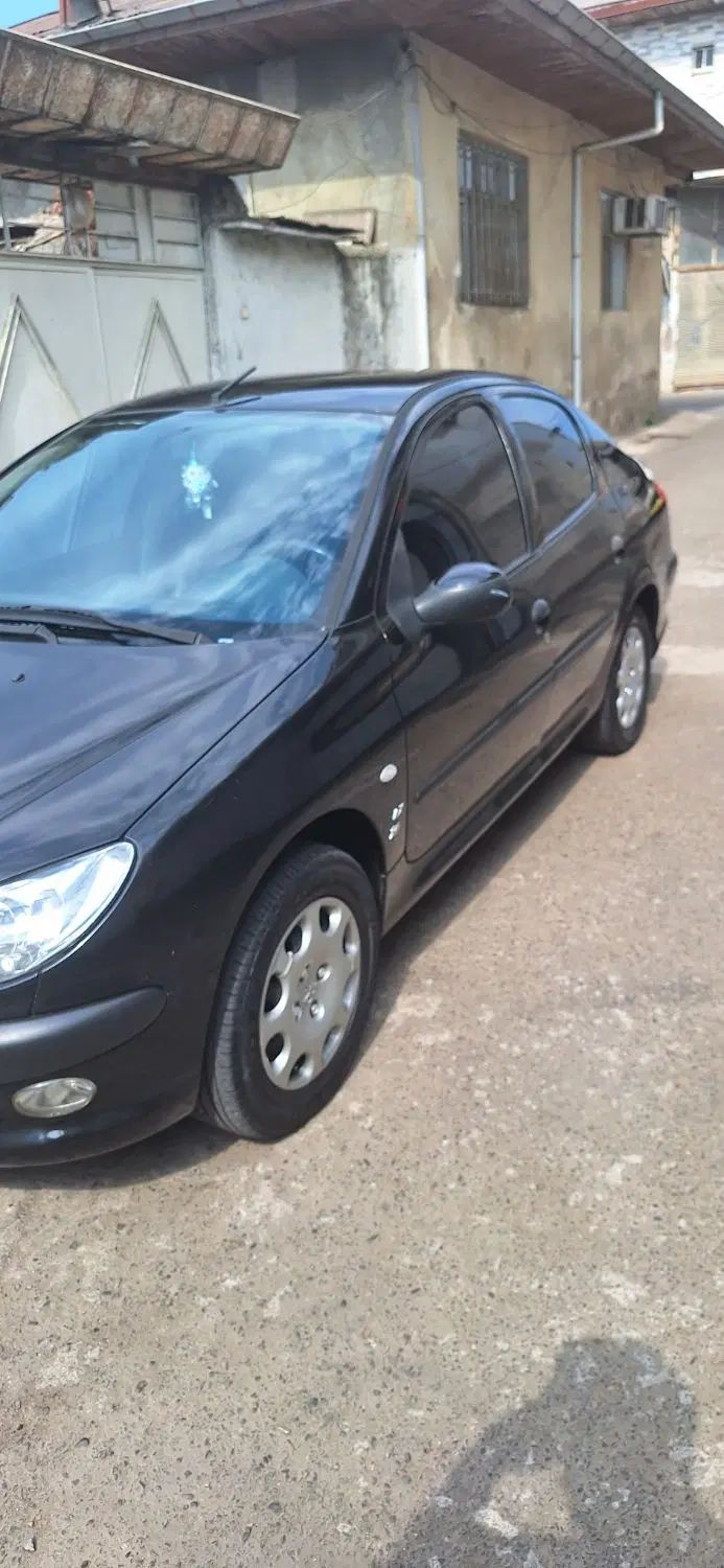 پژو ۲۰۶ صندوق دار v8 - 1398