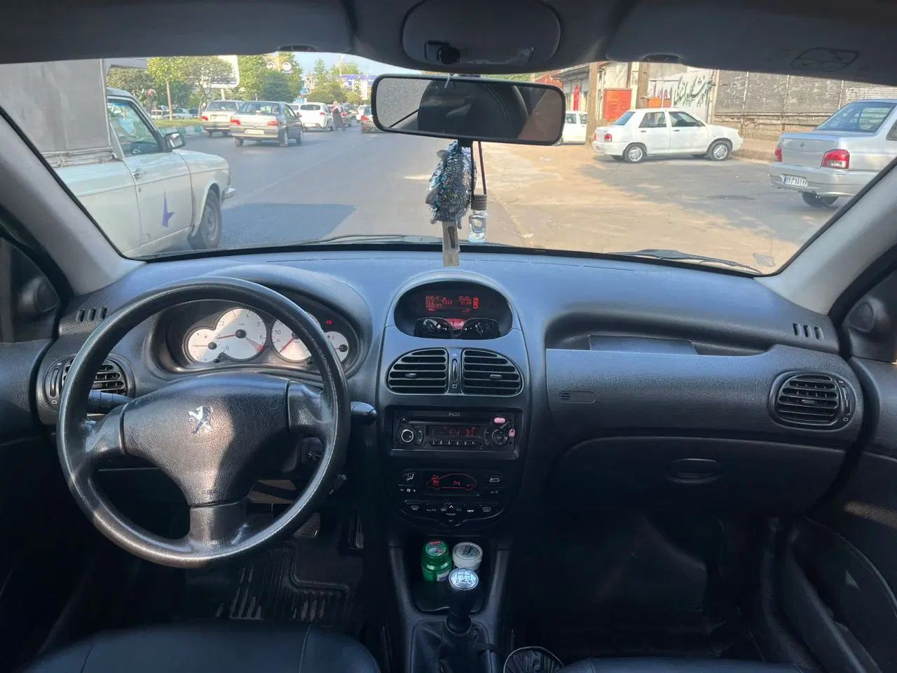 پژو ۲۰۶ صندوق دار v8 - 1398