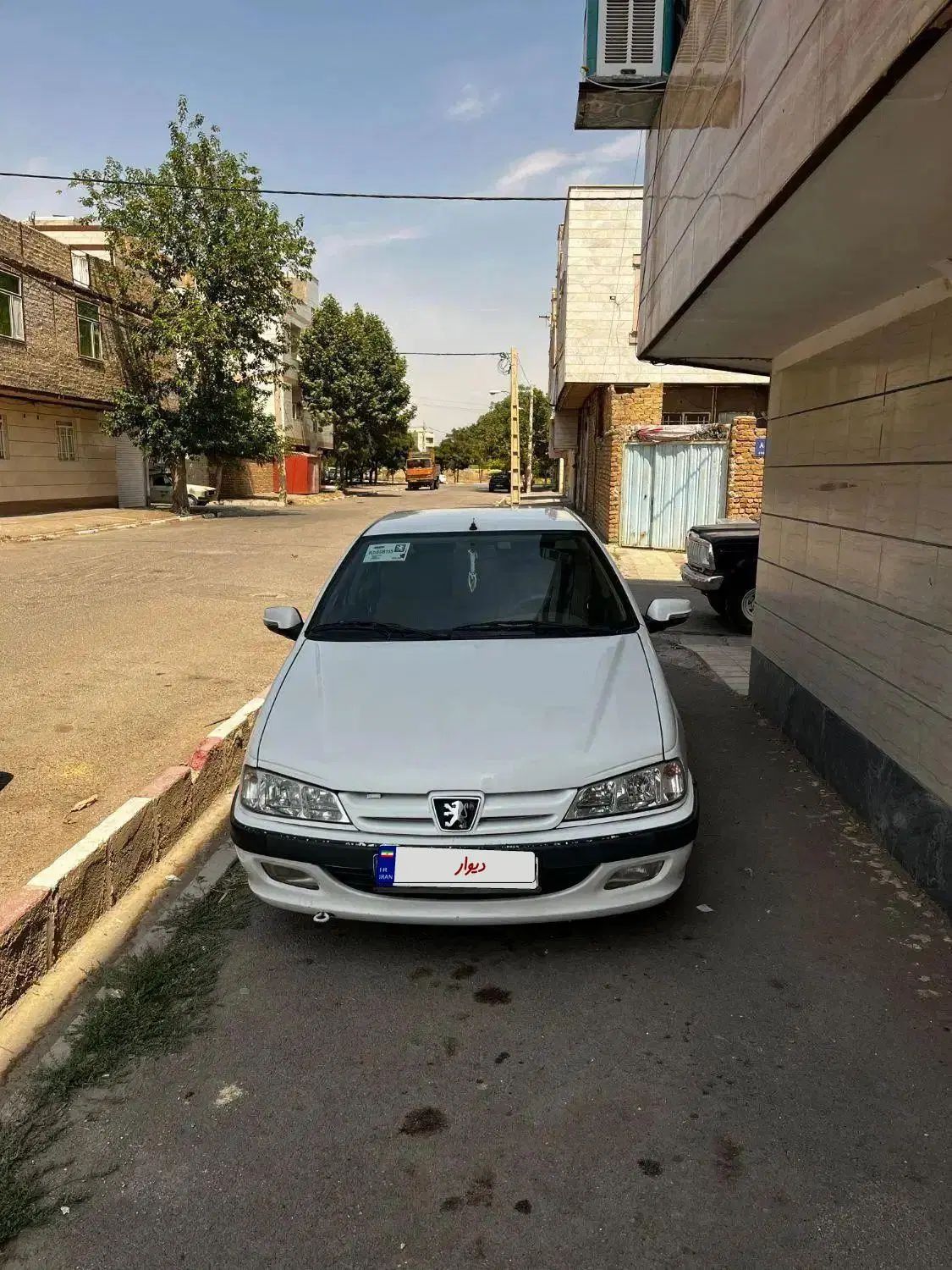 پژو پارس XU7ساده - 1389