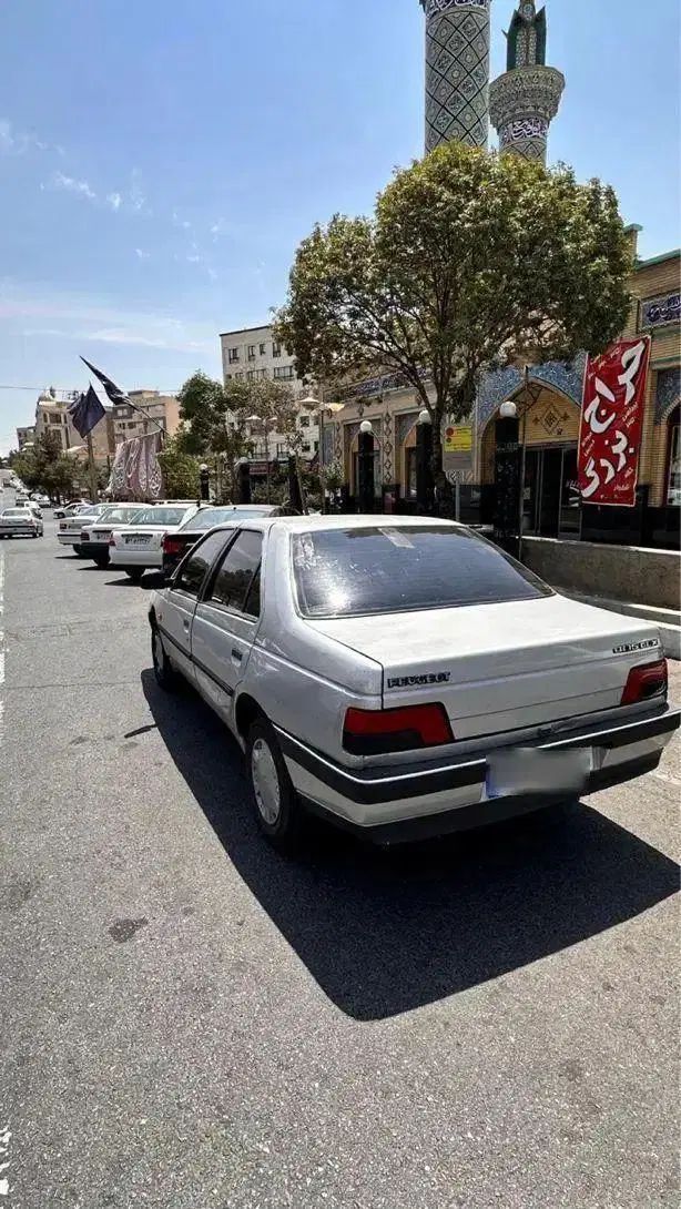 پژو 405 GLX - 1387