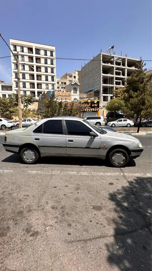 پژو 405 GLX - 1387