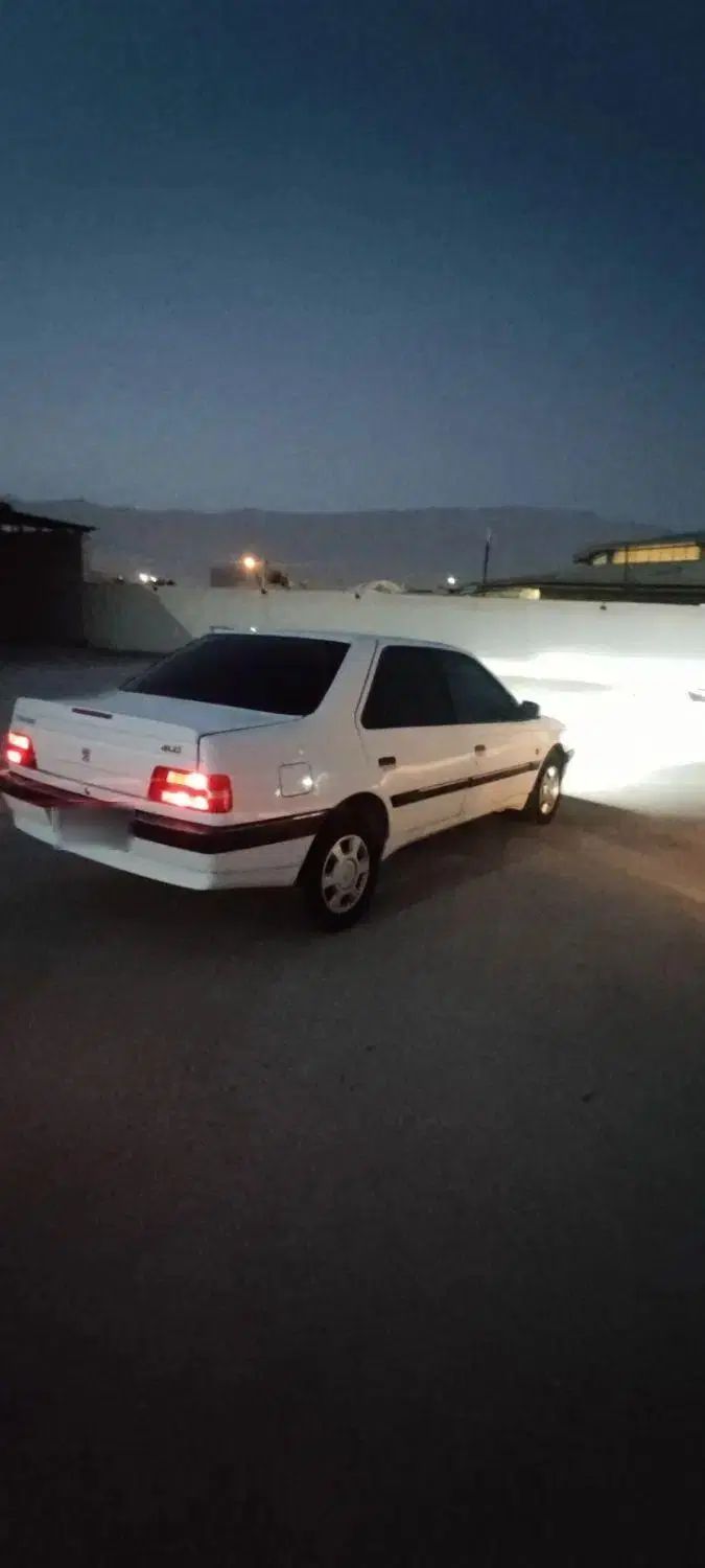 پژو 405 SLX بنزینی TU5 - 1395