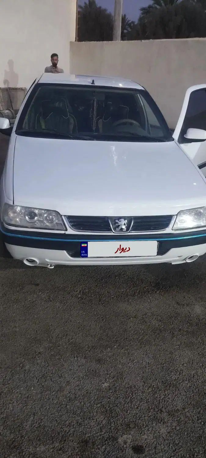 پژو 405 SLX بنزینی TU5 - 1395