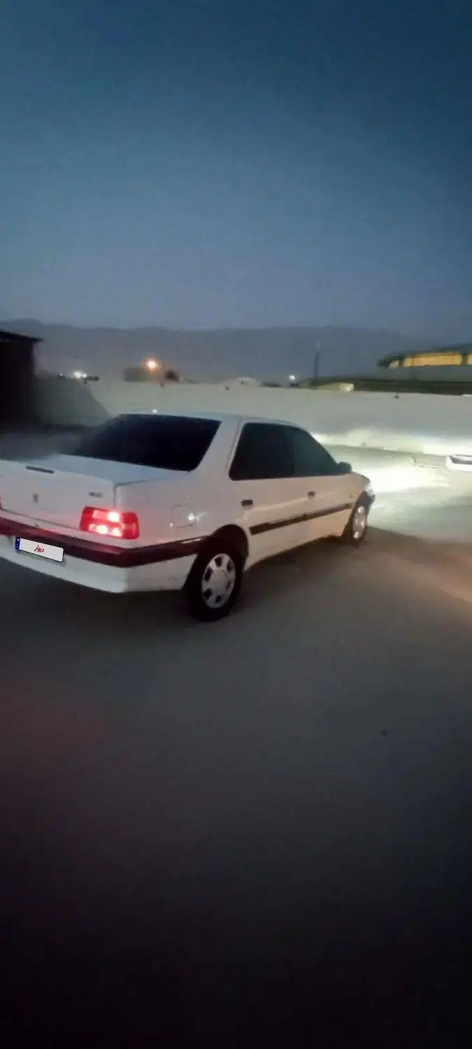 پژو 405 SLX بنزینی TU5 - 1395