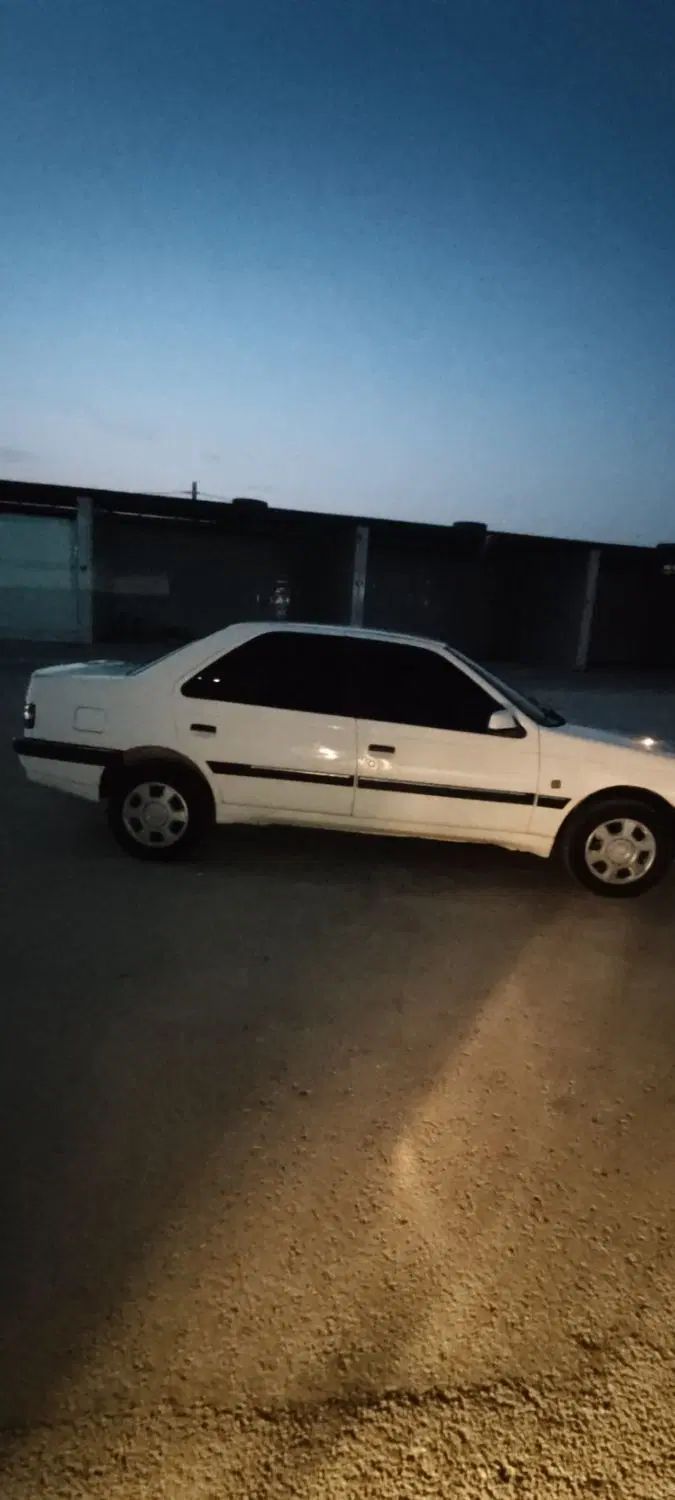 پژو 405 SLX بنزینی TU5 - 1395