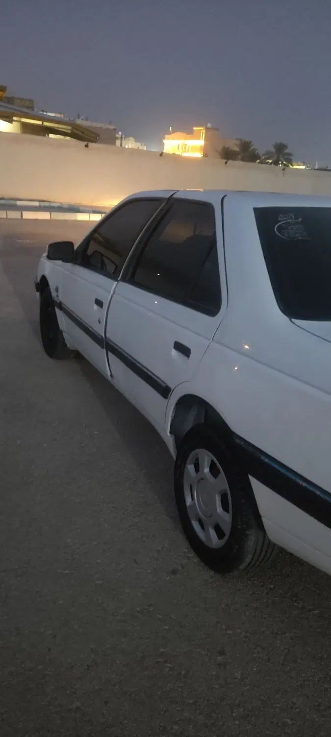 پژو 405 SLX بنزینی TU5 - 1395