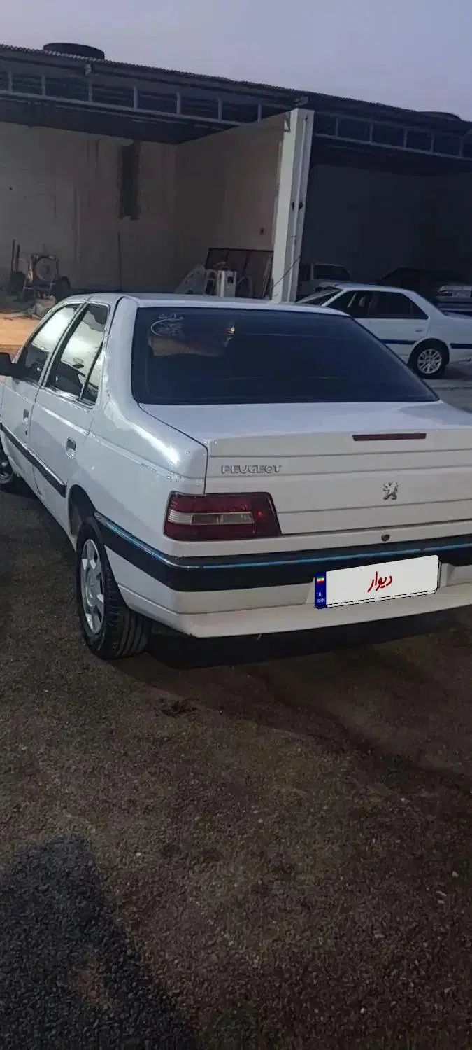 پژو 405 SLX بنزینی TU5 - 1395