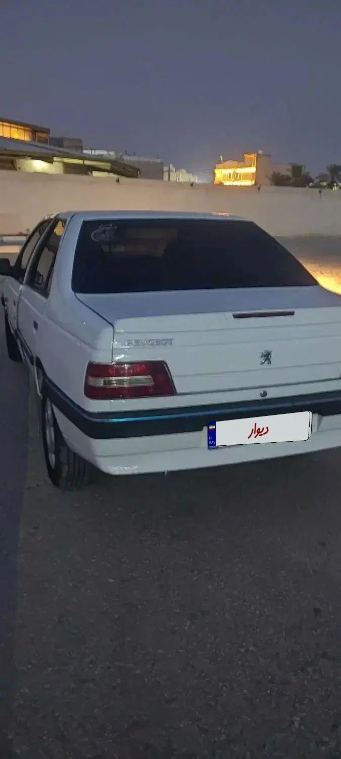 پژو 405 SLX بنزینی TU5 - 1395