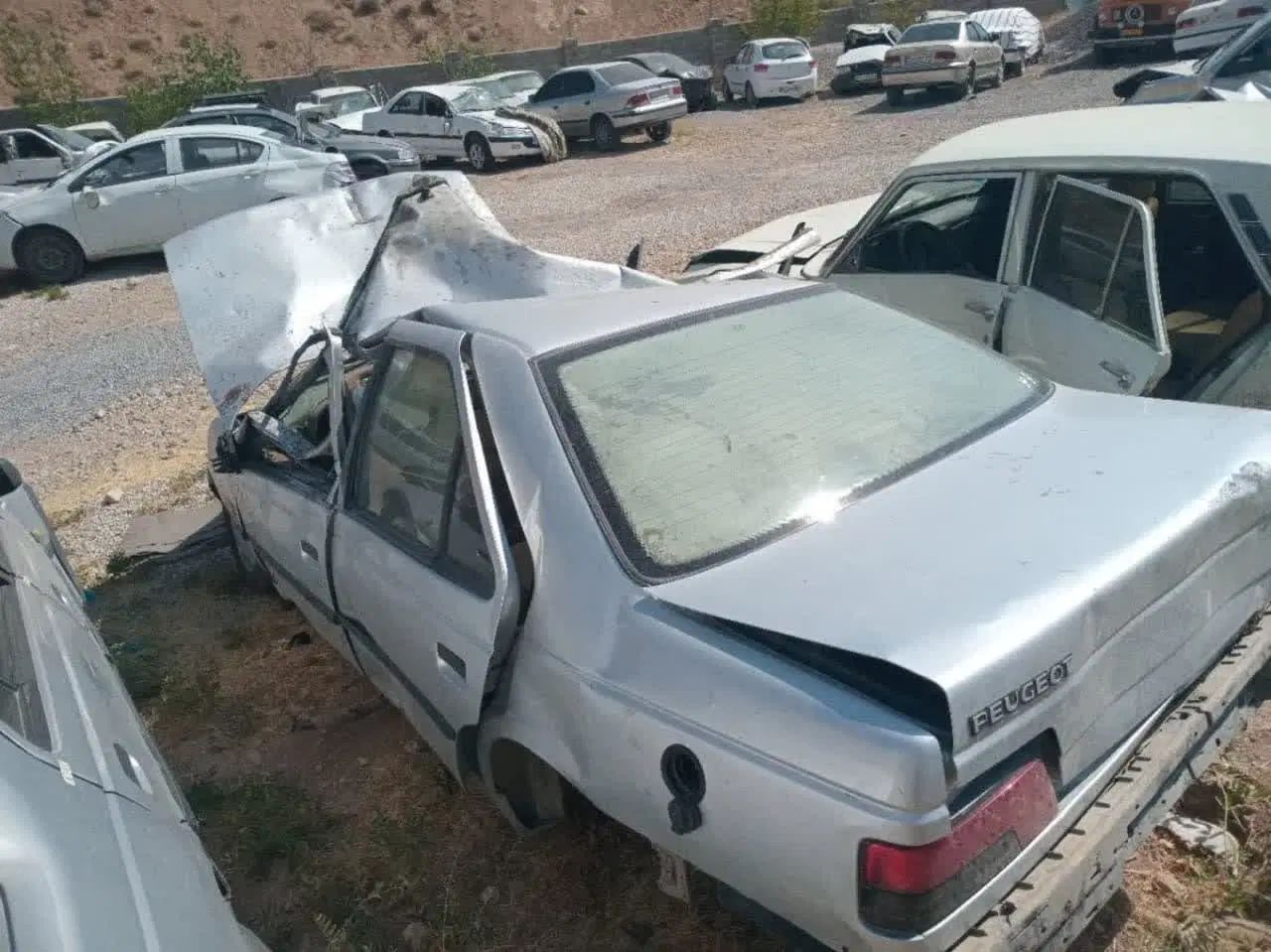پژو 405 GLX - دوگانه سوز - 1399