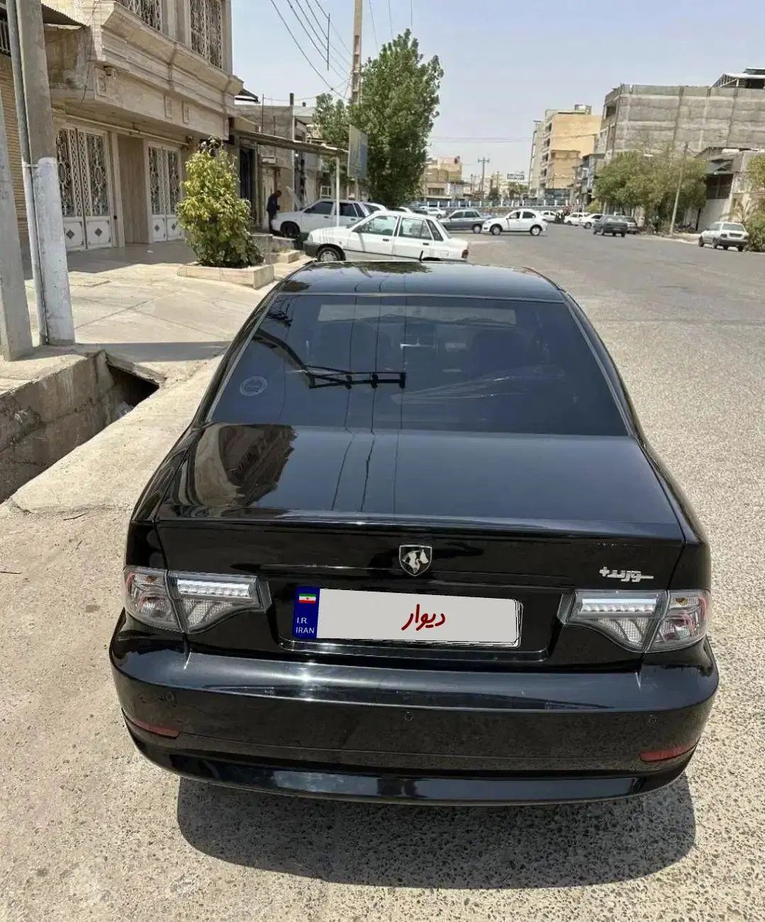 سمند سورن پلاس EF7 بنزینی - 1404