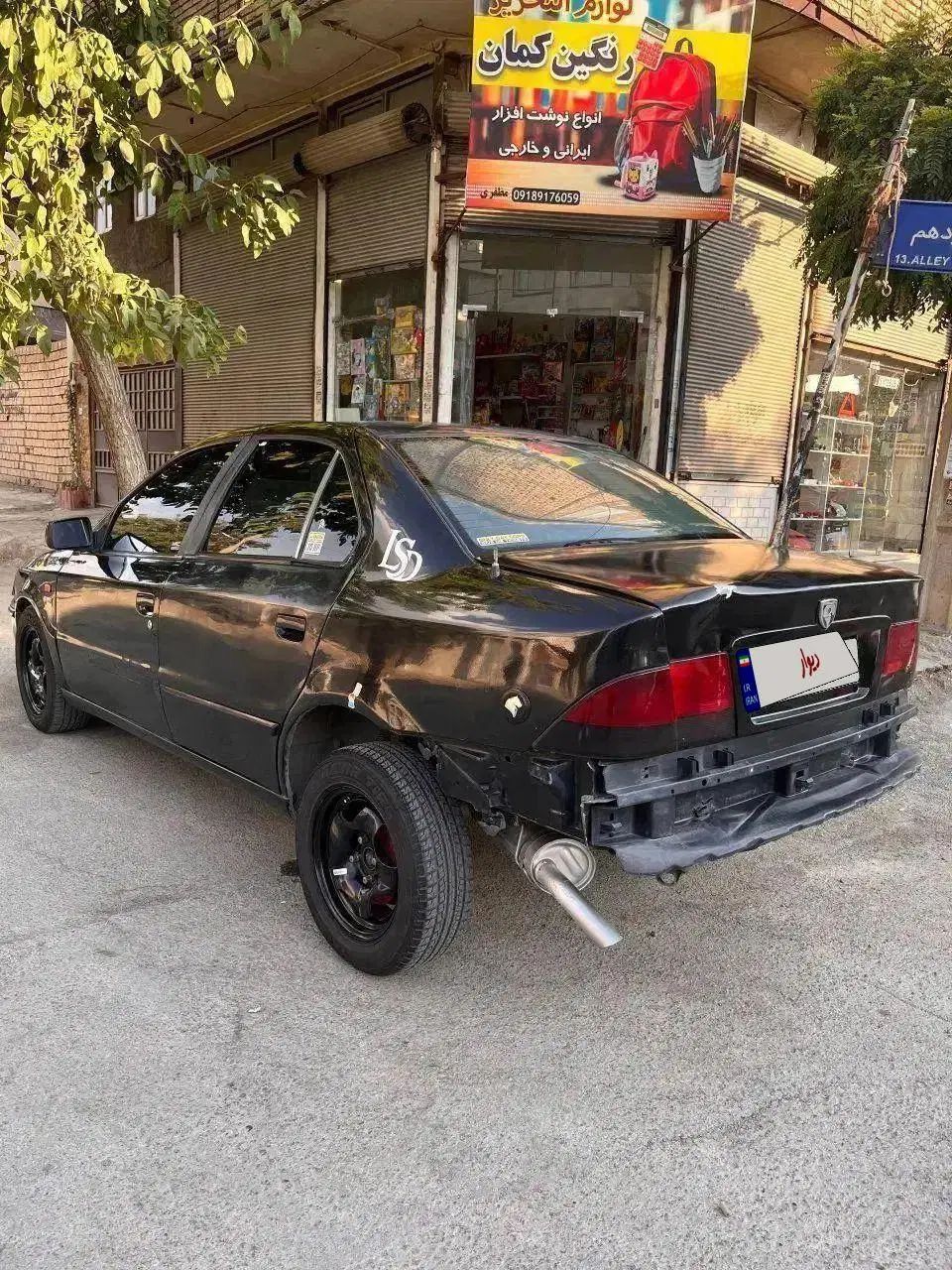 خودرو سمند، LX آگهی ann_20010741