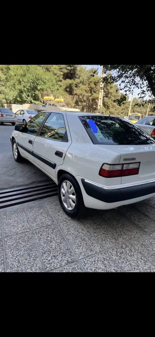 سیتروئن زانتیا X - 1386