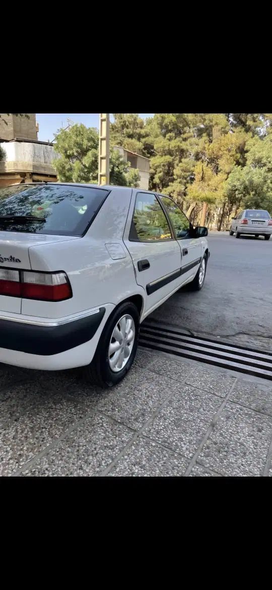 سیتروئن زانتیا X - 1386