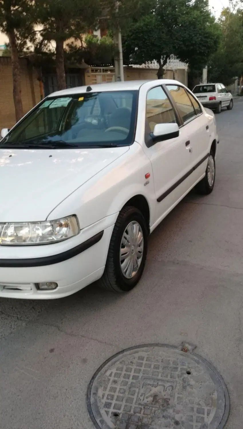 سمند LX EF7 دوگانه سوز - 1394