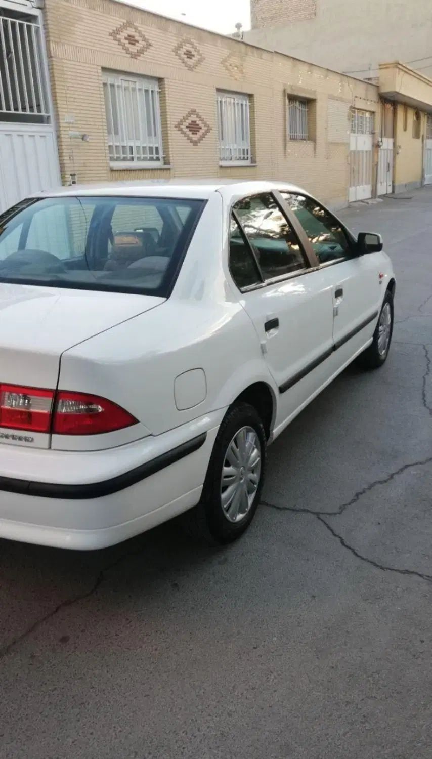 سمند LX EF7 دوگانه سوز - 1394