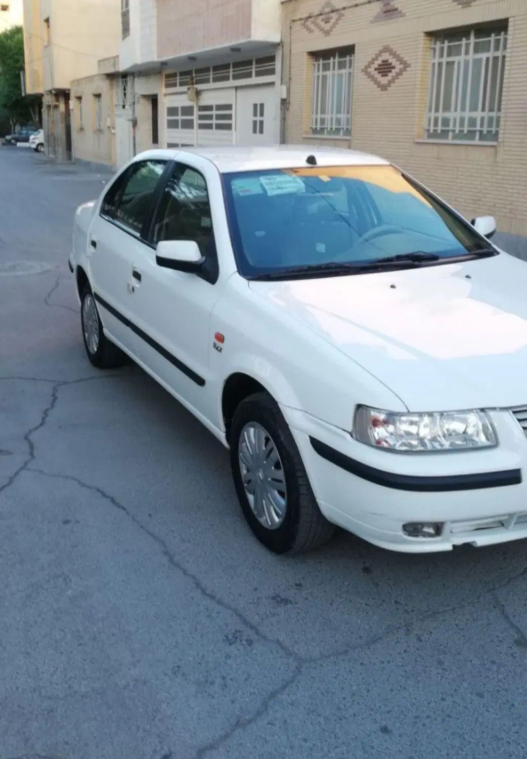 سمند LX EF7 دوگانه سوز - 1394