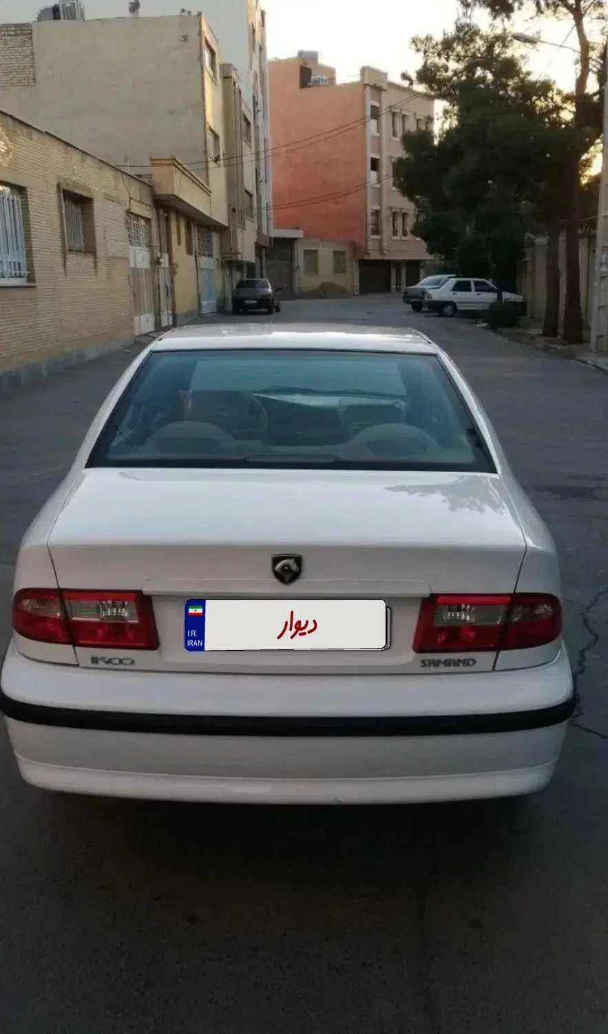 سمند LX EF7 دوگانه سوز - 1394