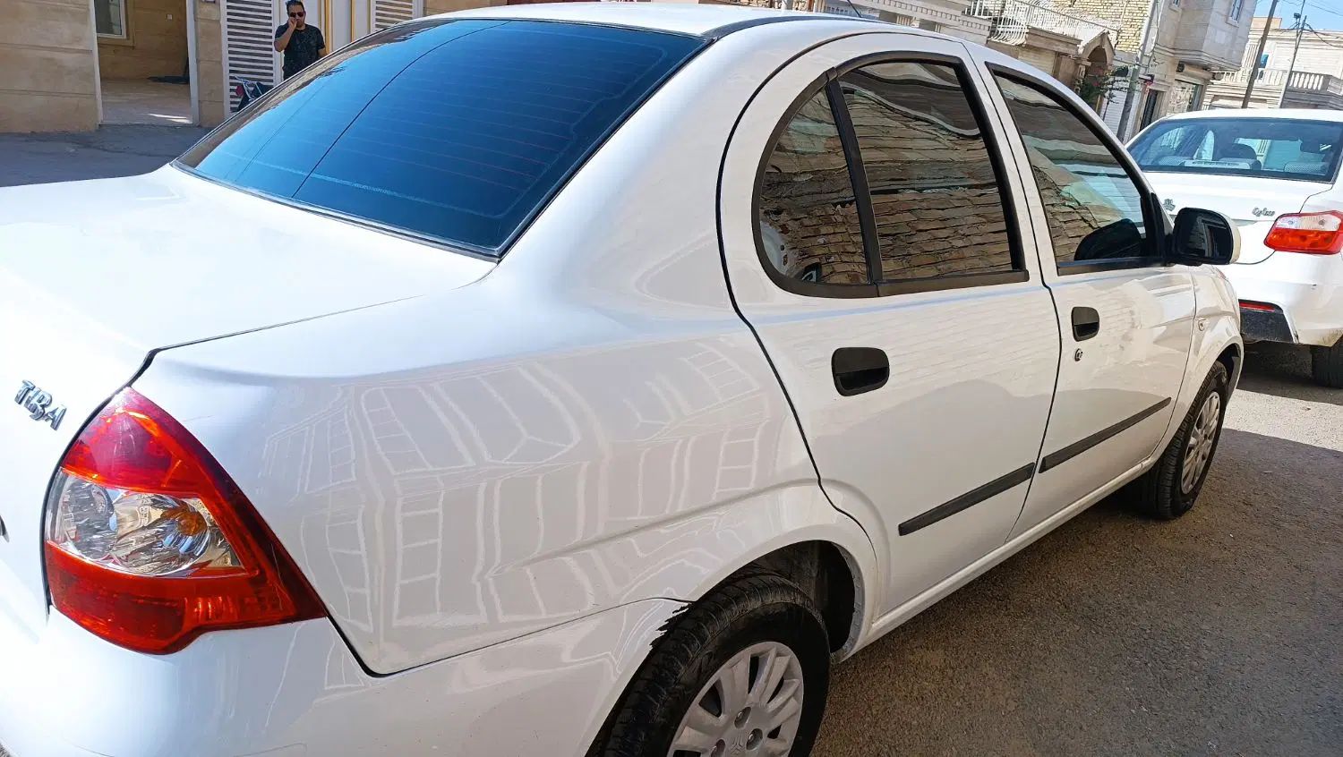 تیبا صندوق دار SX - 1399