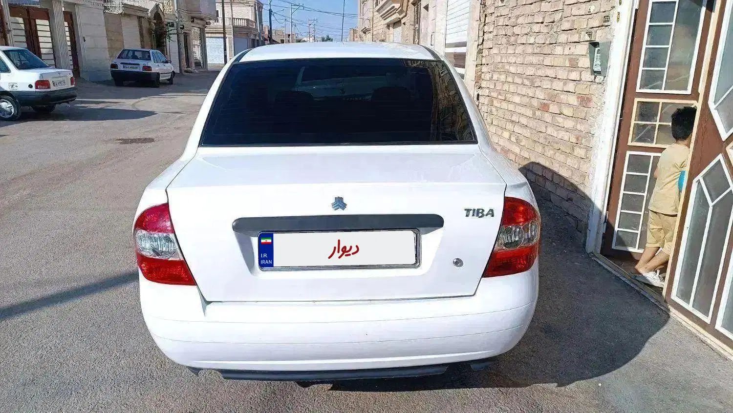 تیبا صندوق دار SX - 1399