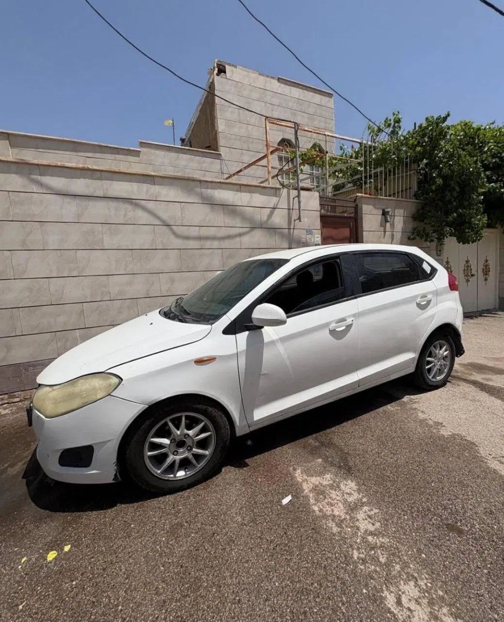 ام وی ام 315 هاچ بک ساده دنده ای - 1392