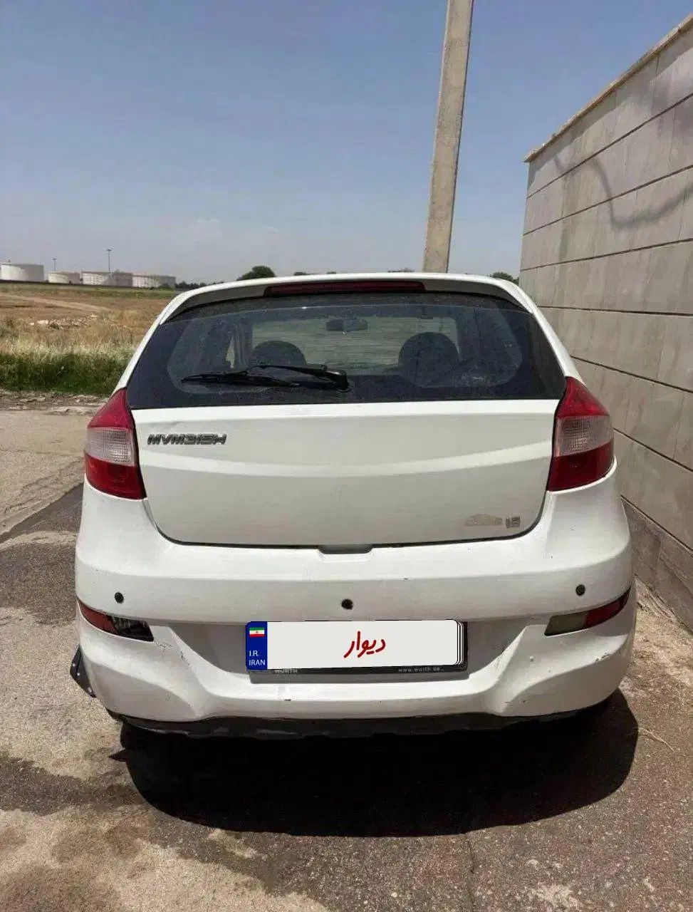 ام وی ام 315 هاچ بک ساده دنده ای - 1392
