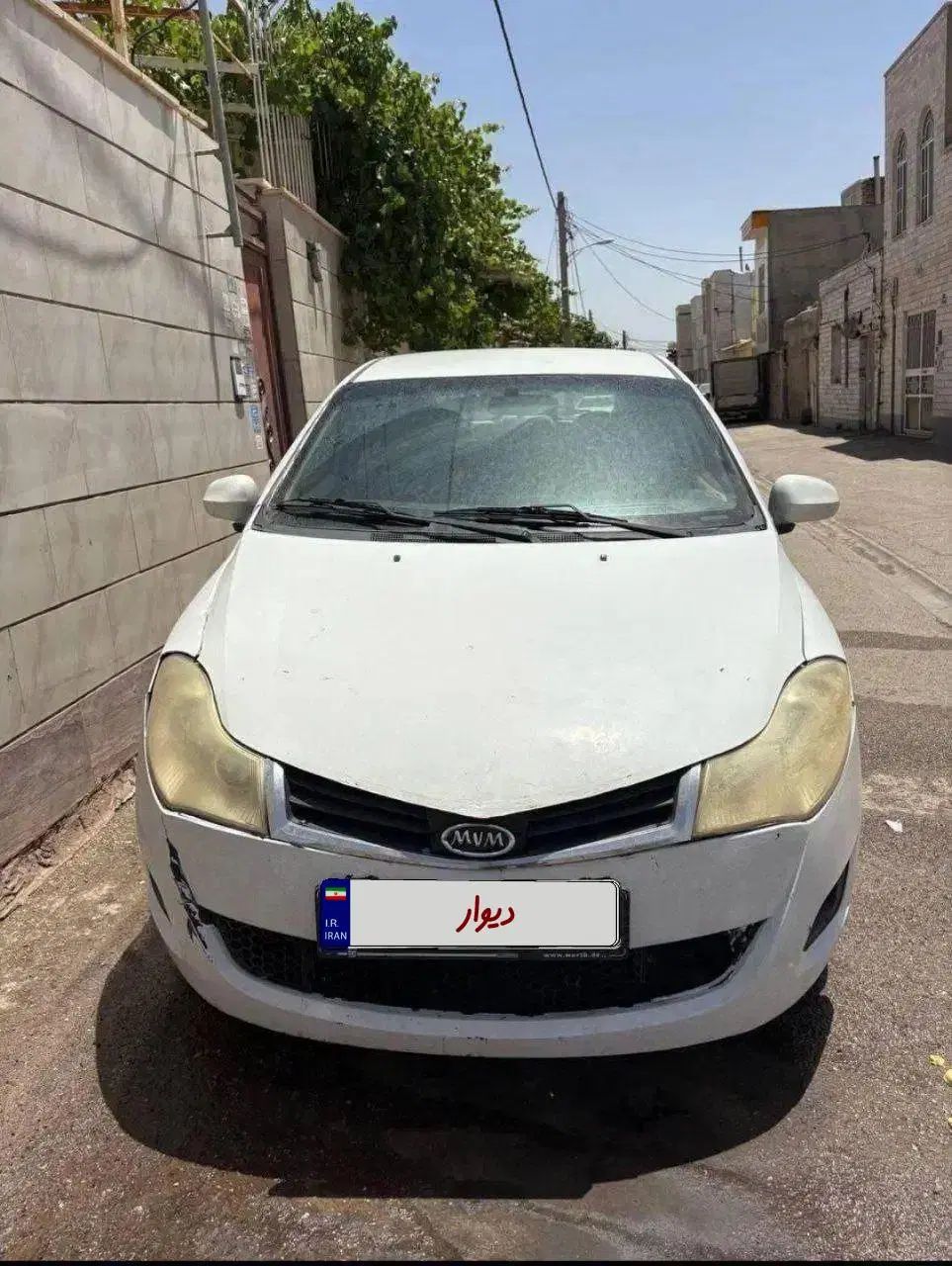 ام وی ام 315 هاچ بک ساده دنده ای - 1392