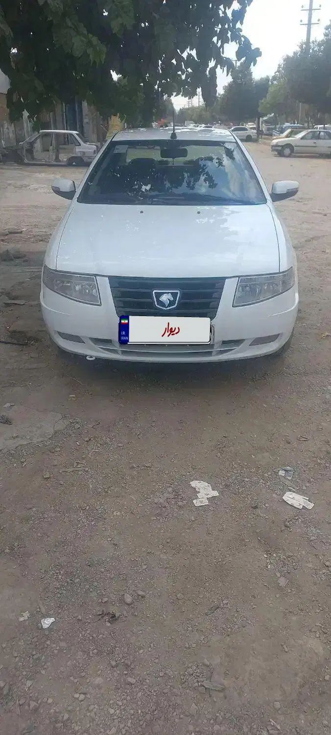 سمند سورن ELX توربو کلاس ۱ - 1395