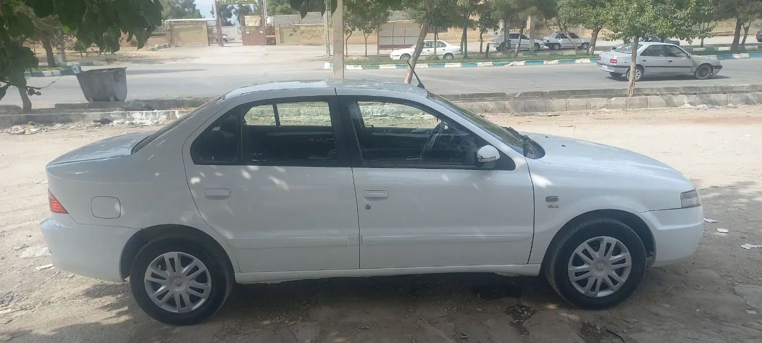 سمند سورن ELX توربو کلاس ۱ - 1395
