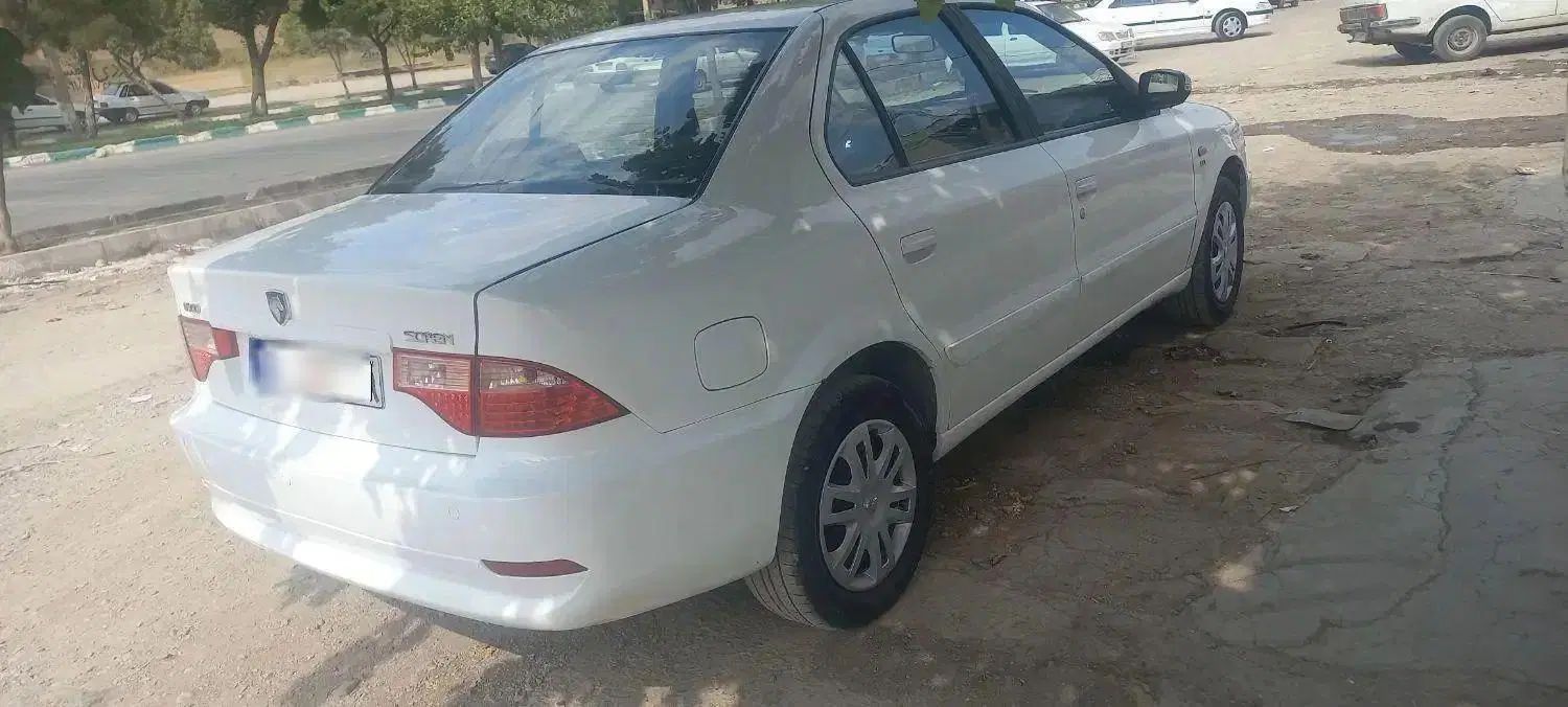 سمند سورن ELX توربو کلاس ۱ - 1395