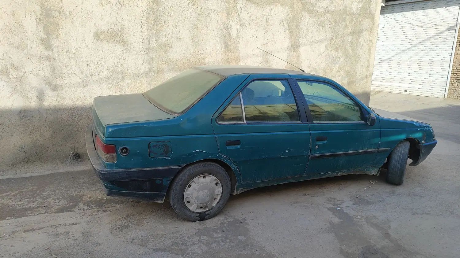 پژو آردی دوگانه سوز LPG - 1378
