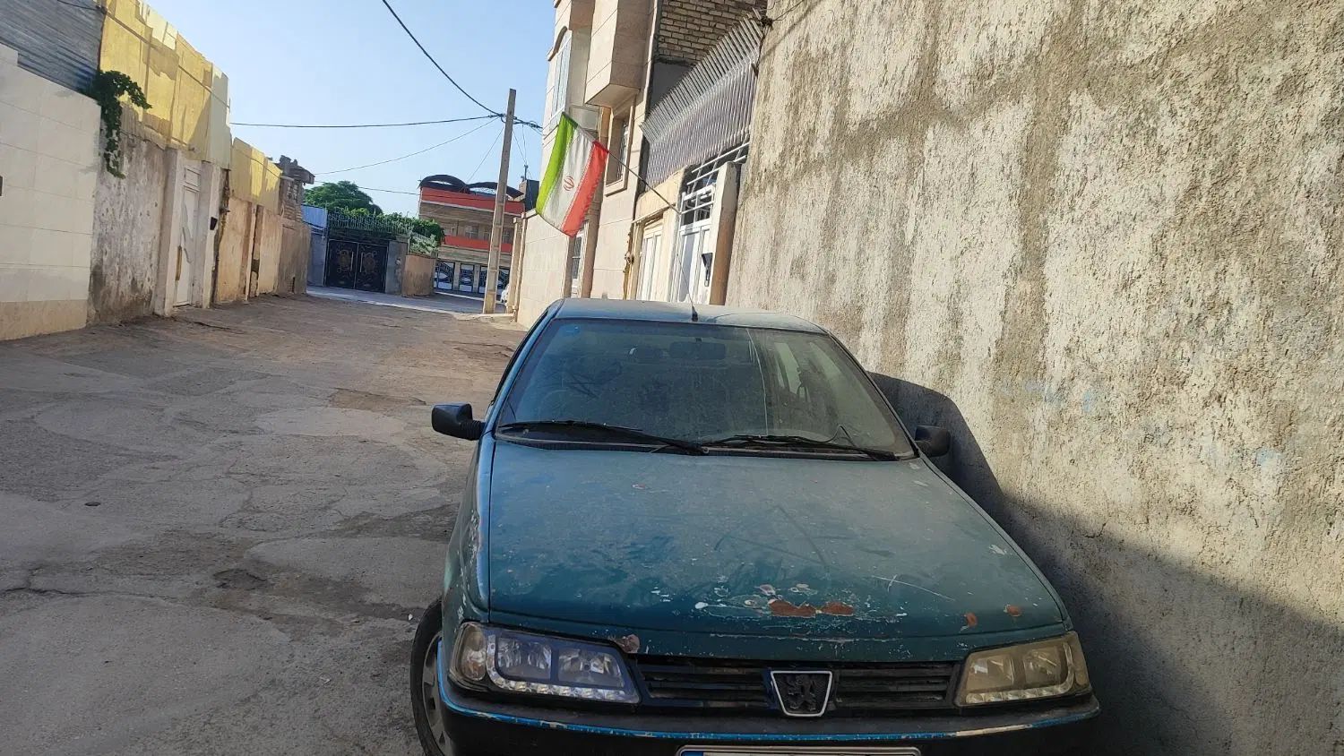 پژو آردی دوگانه سوز LPG - 1378