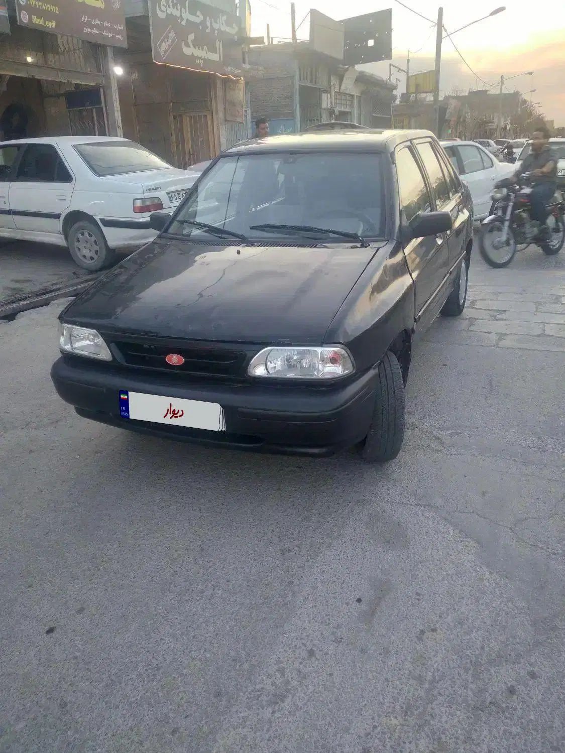 پراید صبا بنزینی - 1385
